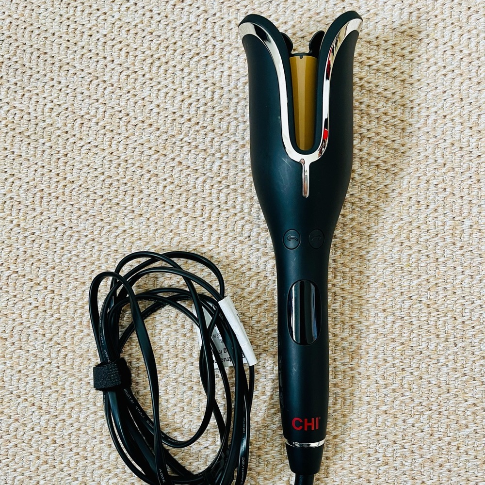 CHI Spin N Curl Ceramic Rotating Curler